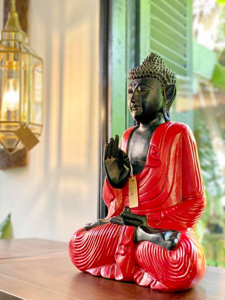 WOODEN BUDDHA (1)