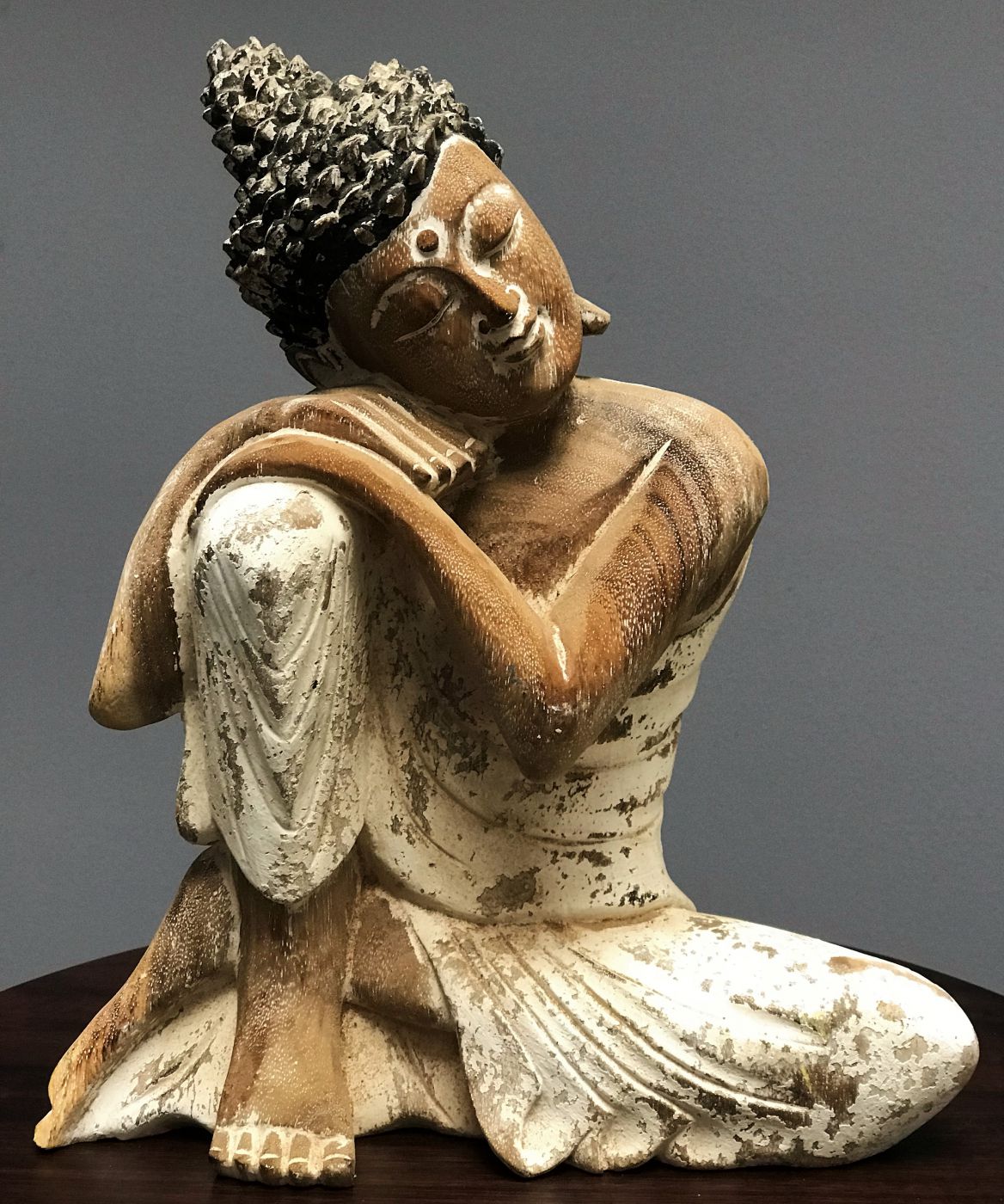 WOODEN BUDDHA (13)