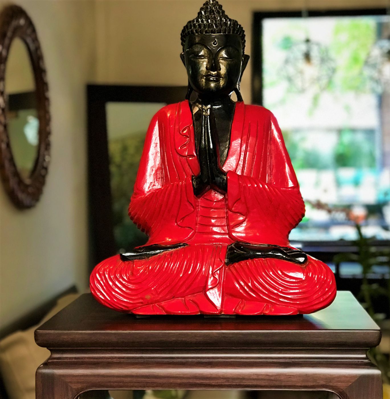 WOODEN BUDDHA (19)