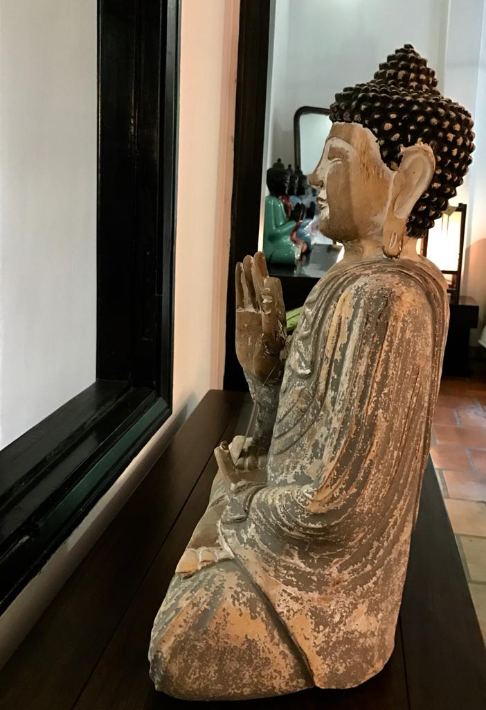 WOODEN BUDDHA (2)