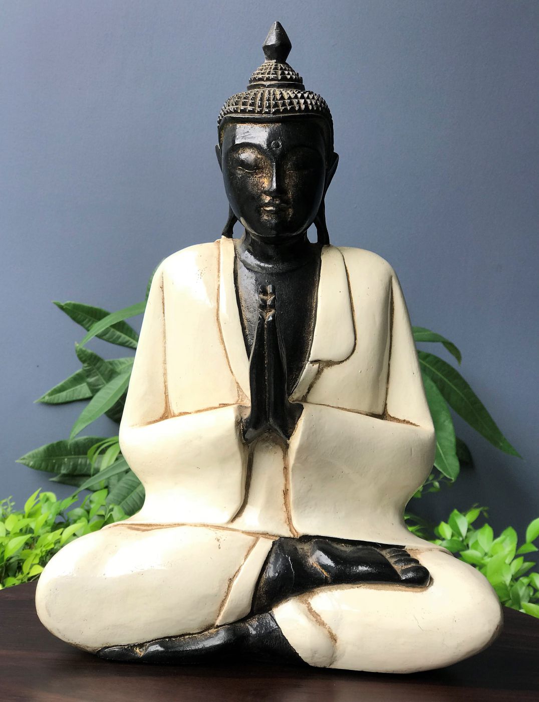 WOODEN BUDDHA (2)