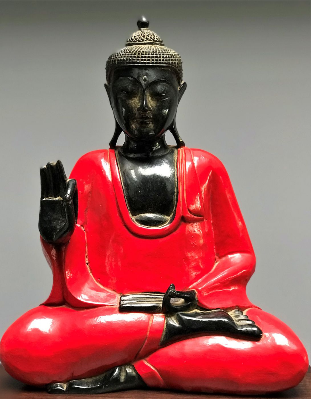 WOODEN BUDDHA (22)