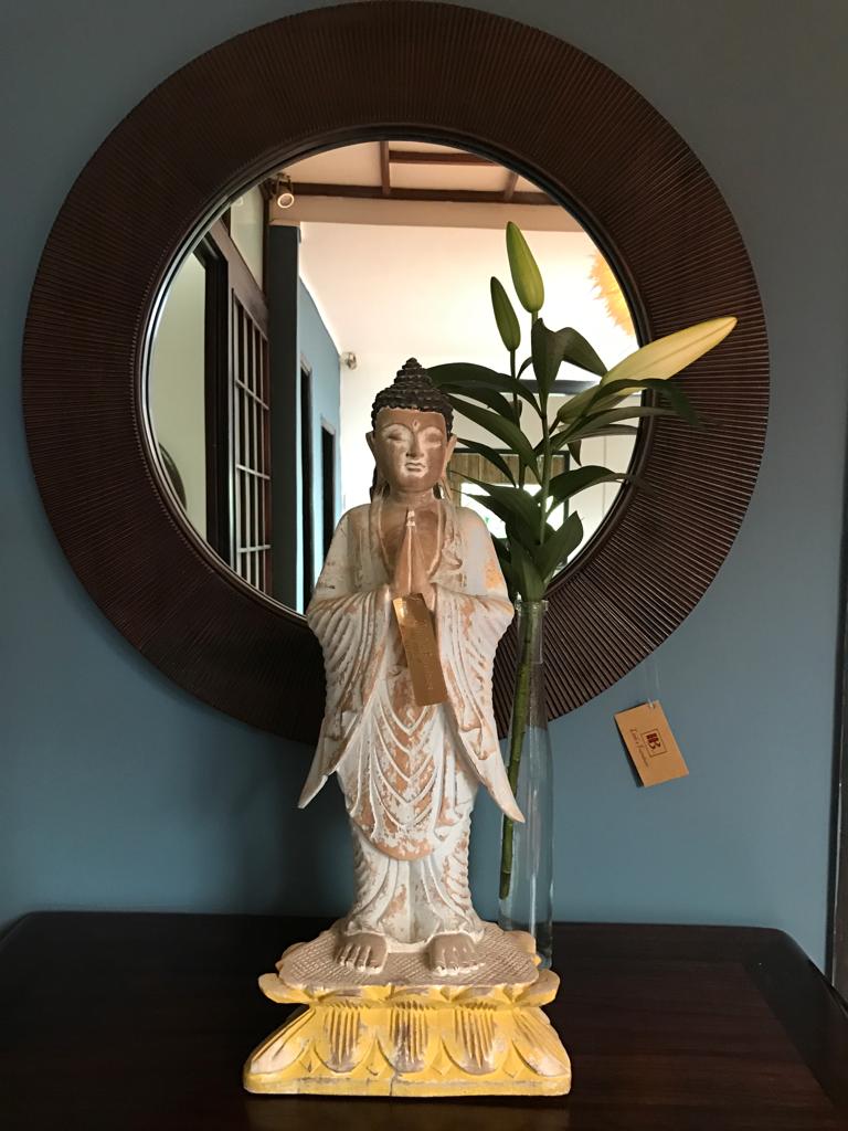 WOODEN BUDDHA (3)