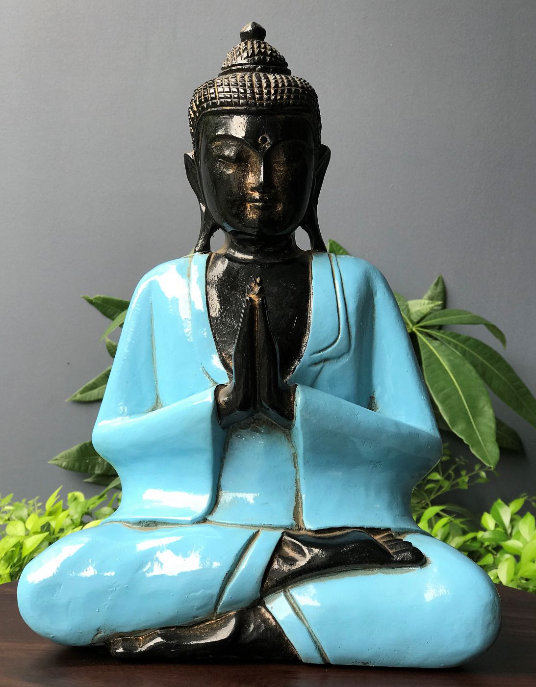 WOODEN BUDDHA (3)