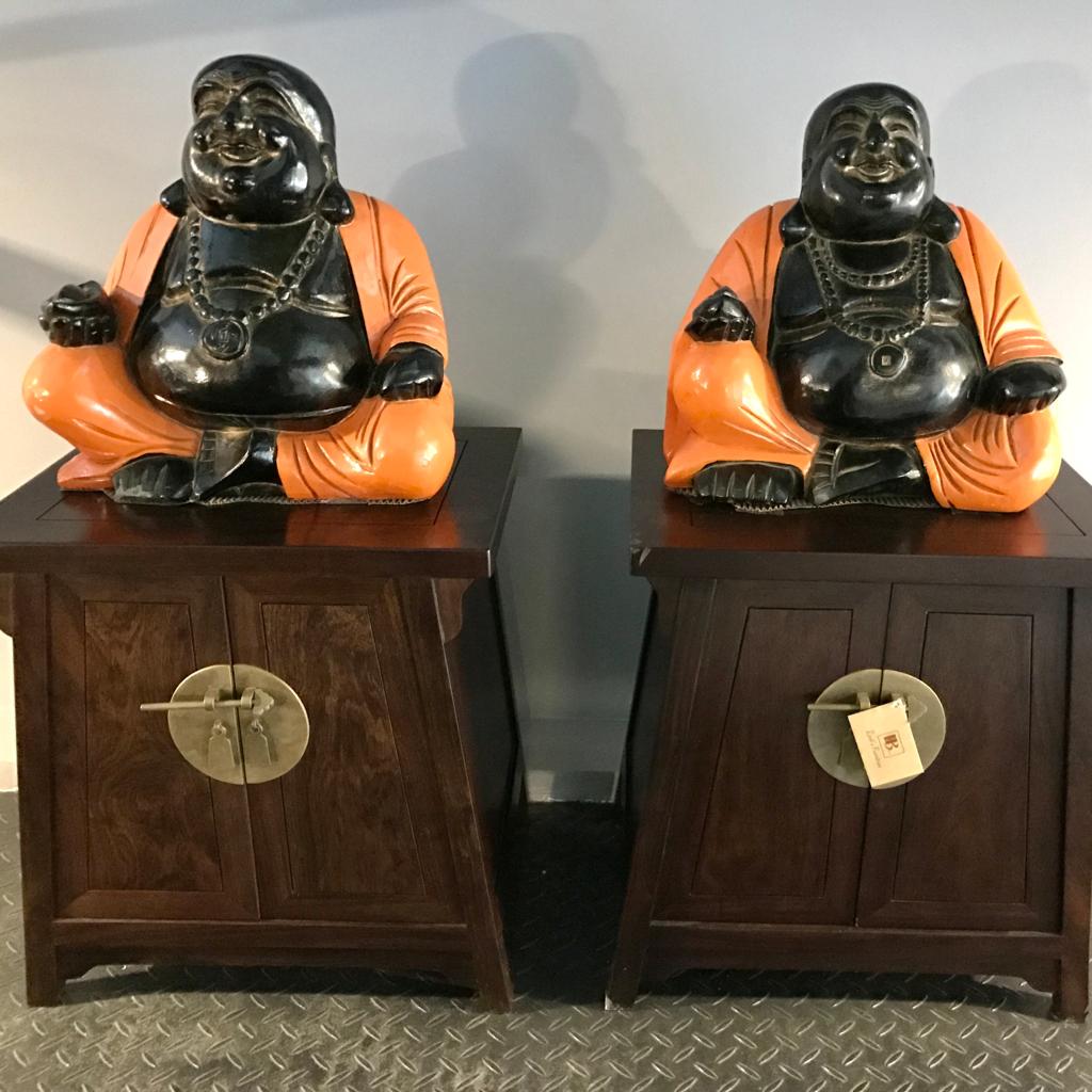 WOODEN BUDDHA (4)