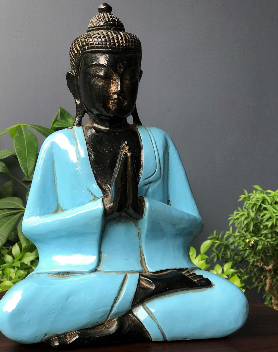 WOODEN BUDDHA (4)