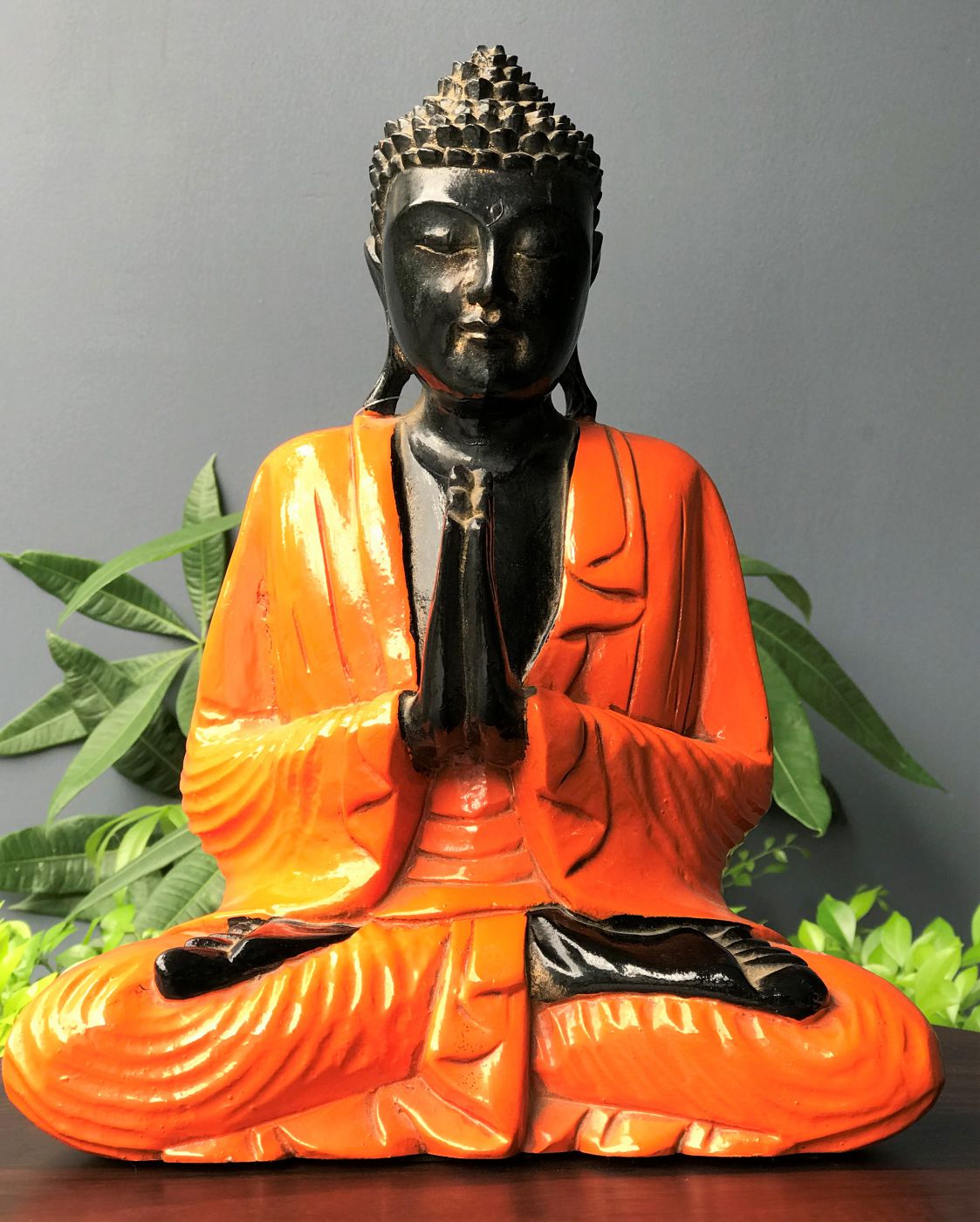 WOODEN BUDDHA (5)