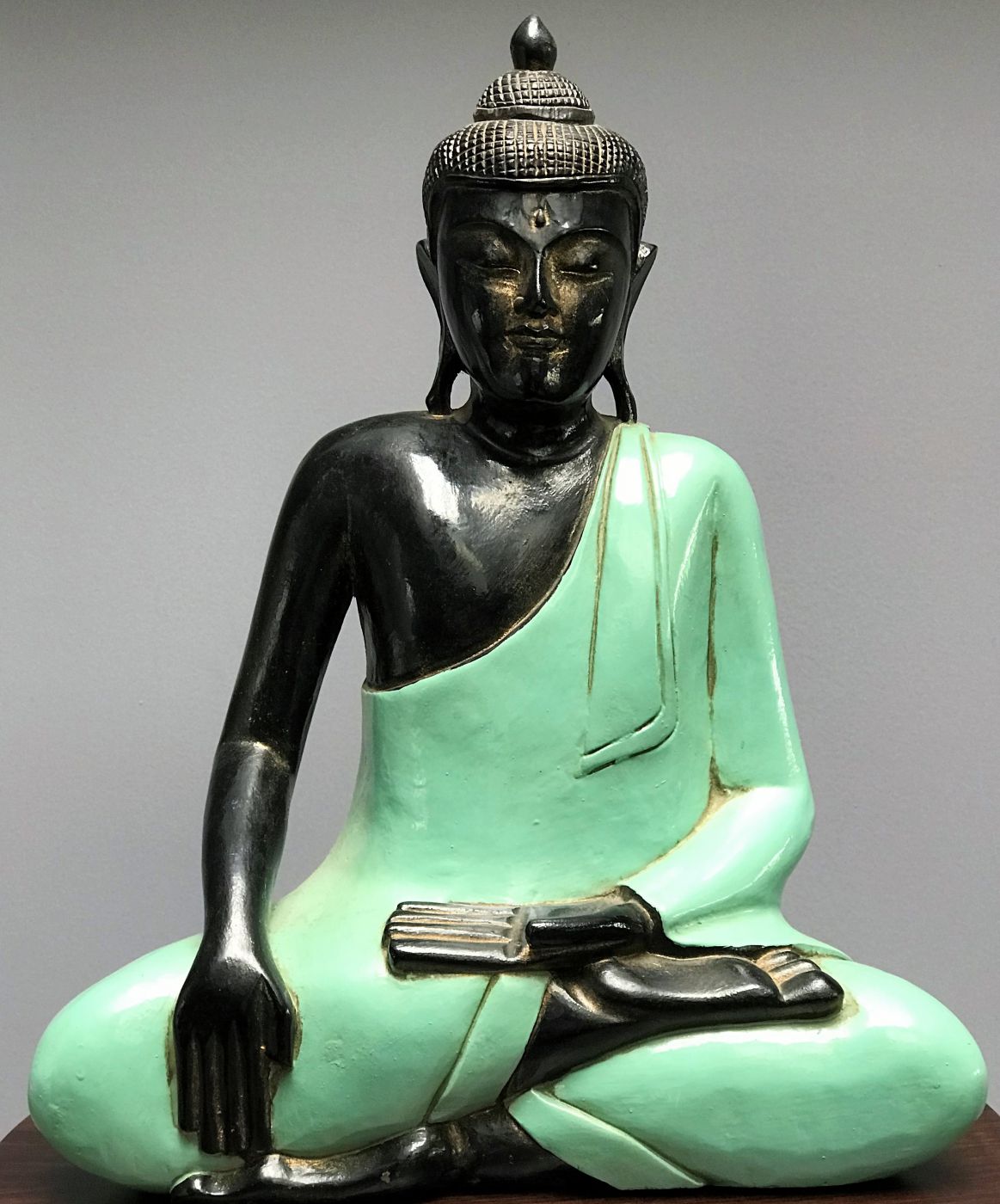 WOODEN BUDDHA (7)