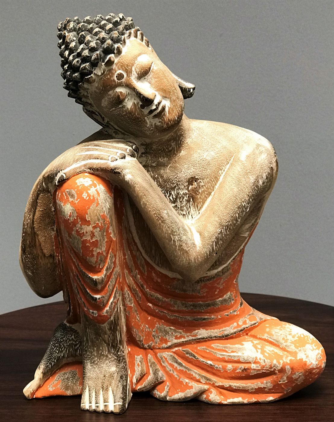 WOODEN BUDDHA (8)
