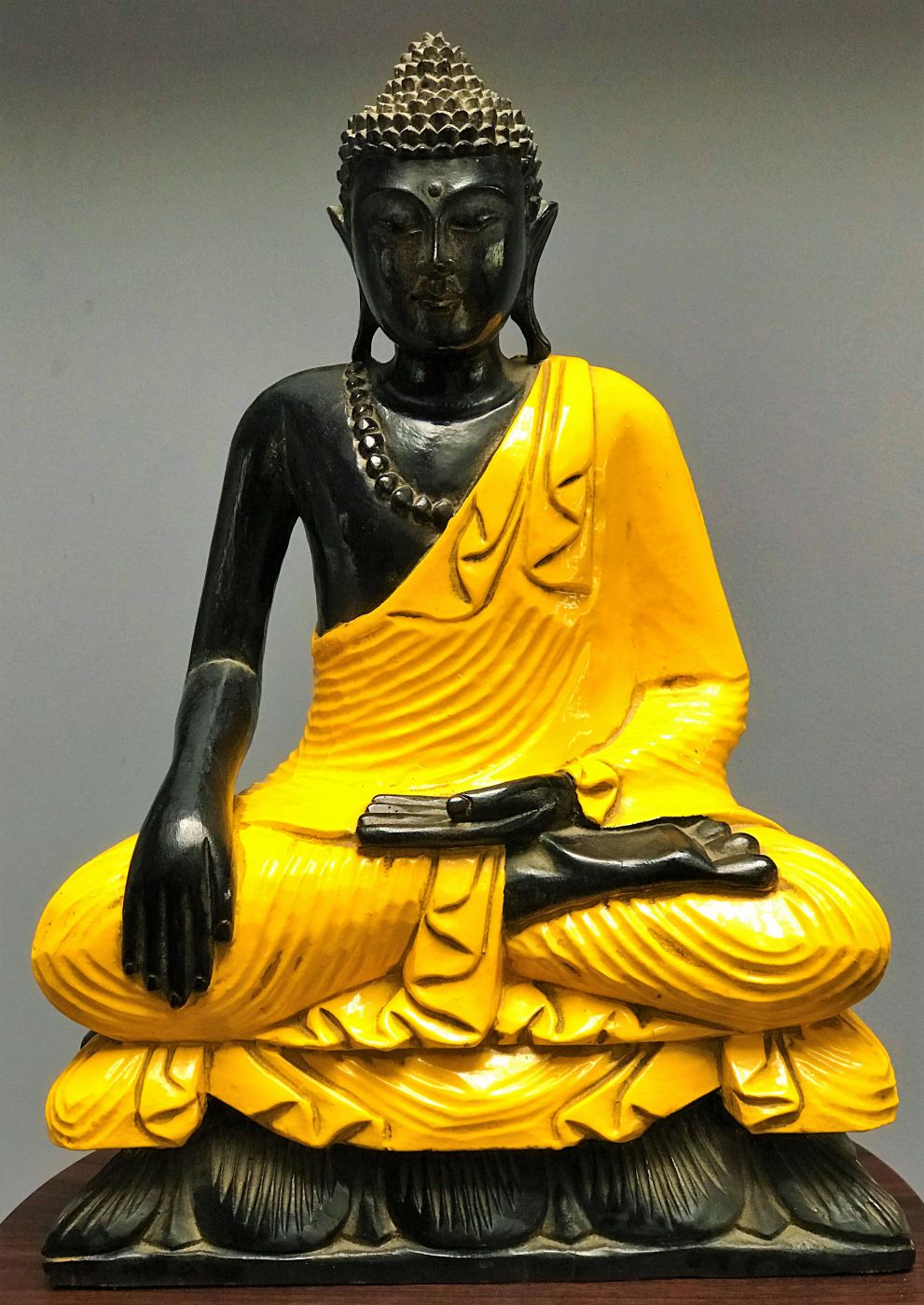 WOODEN BUDDHA (9)