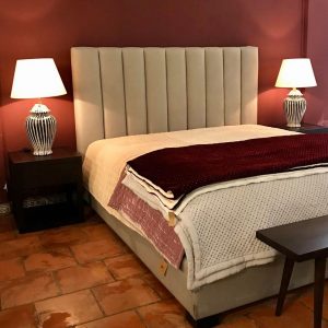 GIƯỜNG BỌC VẢI