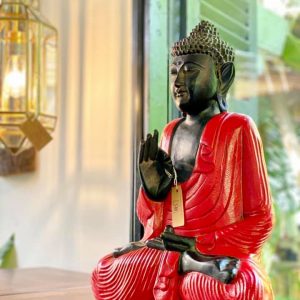 TƯỢNG PHẬT GỖ